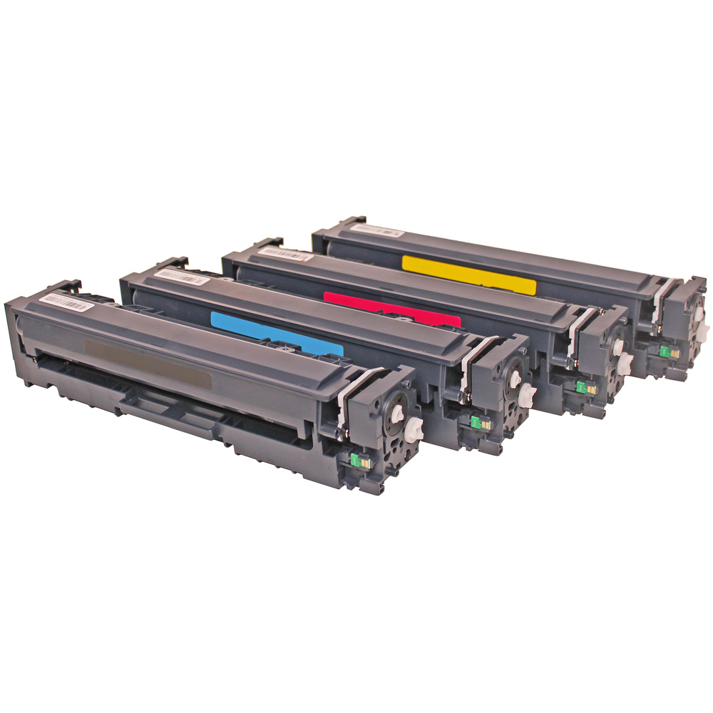 5pk for HP 201X Color Toner Set LaserJet Pro MFP M277dw M277 M252dw M252 CF400X