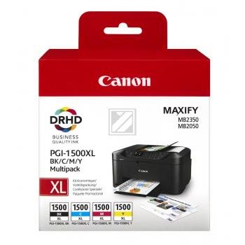 Canon pgi-1500 XL Inchiostro Magenta maxify mb2050 mb2150 mb2155 mb2350 mb2750 2755 