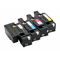 Kompatibles Set 4x Toner für Dell E525 E525w MFP Color Multifunction Printer von ABC