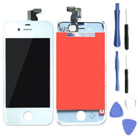 LCD display For Apple iPhone 4 White