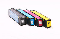 Compatible Set 4x printer cartridge For HP 913A For HP Pagewide Pro 352 352dw 377 377dw 452 452dn