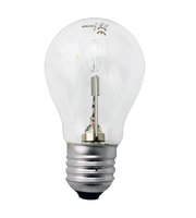 halogen warm white light bulb E27 53W A55 2800K