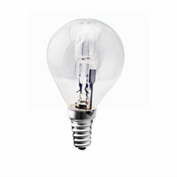 halogen warm white light bulb E14 42W P45 2800K