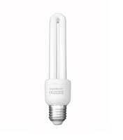 energibesparende lampee kold hvid rør smal E27 15W T4 2U 6400K