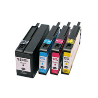 Kompatibel Sæt 4x printer patron til HP 950XL 951XL 950 951 til Officejet Pro 251dw 276dw 8100 860