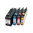 Kompatibles Set 4x Druckerpatrone für HP 950XL 951XL 950 951 für OfficeJet Pro 251dw 276dw 8100 8600 8610 8615 8616 8620 8625 8630 8640 8660 von ABC
