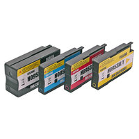 Compatibele Set 4x inkt cartridge voor HP 953XL voor HP Officejet Pro 8210 8710 8714 8715 8716 8717