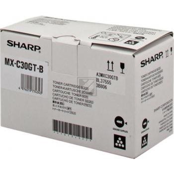 MX C301W Brand New Genuine Sharp MX-C30GT-C Cyan Toner for MX C250F MX C300W 