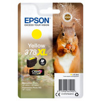 Original Epson ink cartridge yellow High-Capacity 830 pages (C13T37944020, 378XL) Expression photo