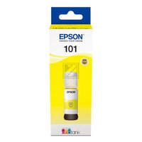 Original Epson Tintenflasche gelb 6000 Seiten (C13T03V44A, 101) Ecotank ITS L 4150 4160 6160 6170 6176 6190