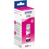 EPSON 113 Ecotanque pigmento magenta tinta bottle