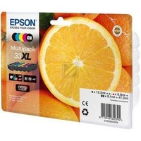 EPSON Multipack 5-corn 33XL tintascartucho Easymail