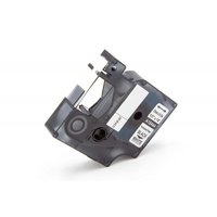 compatible etiquetas para Dymo 18443 9mm x 5,5m negro blanco ILP219 1000 3000 4200 5000 5200 5200+