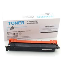 Compatibele Toner voor Brother TN248BK zwart 1500 paginas DCP-L3515 L3520 L3555 L3560 HL-L3215 L3220