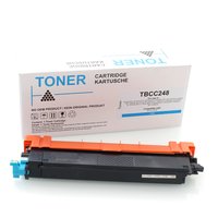 Compatibele Toner voor Brother TN248C cyan 1200 paginas DCP-L3515 L3520 L3555 L3560 HL-L3215 L3220 L